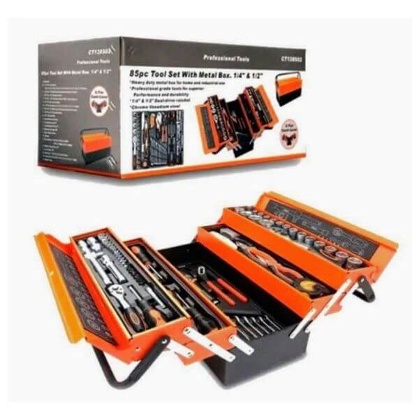 85-Piece Toolset